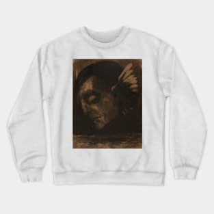 Tears by Odilon Redon Crewneck Sweatshirt